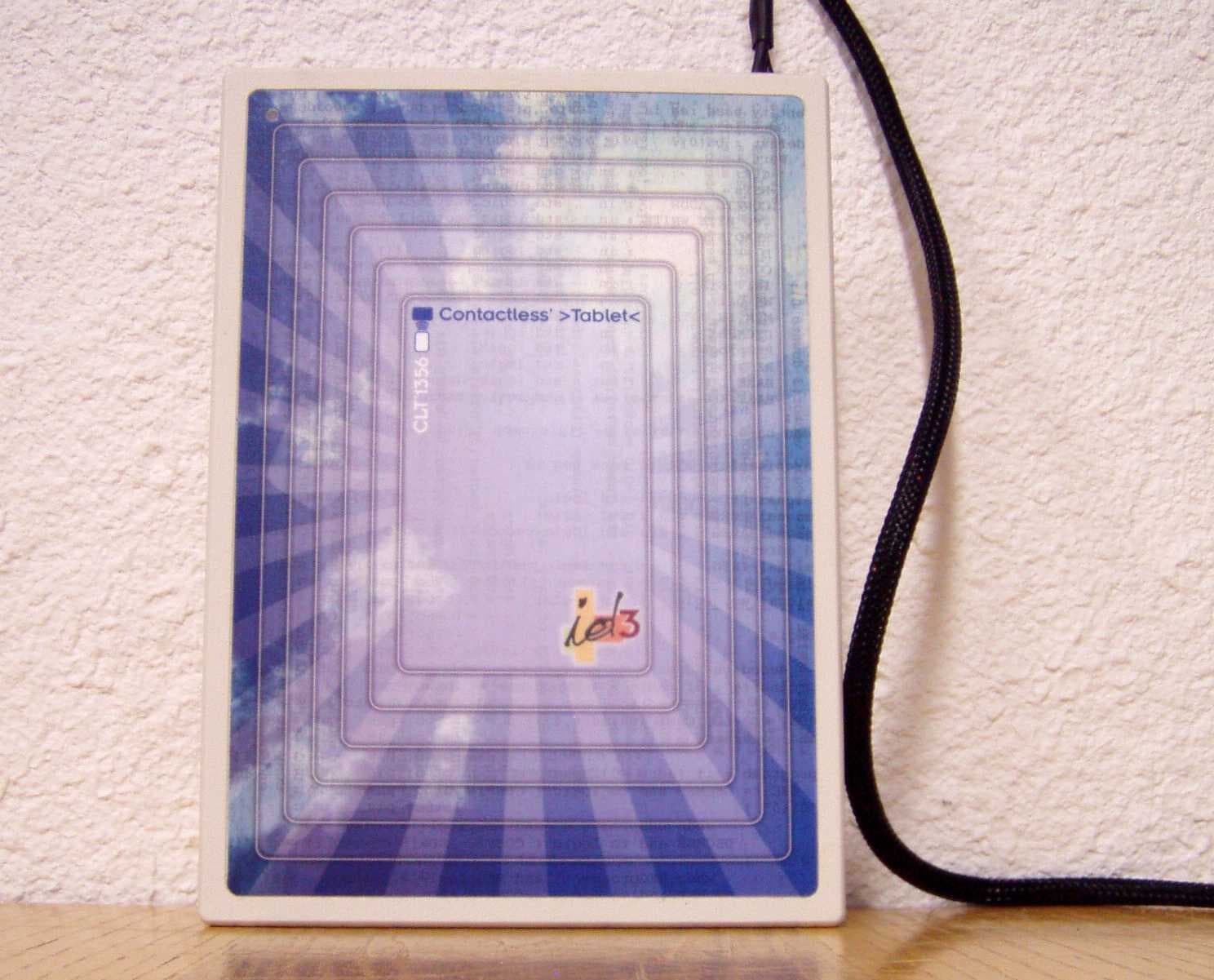 RFID Tag Reader - FCC ID TPD5K048 - ID3 Semiconductors (2)