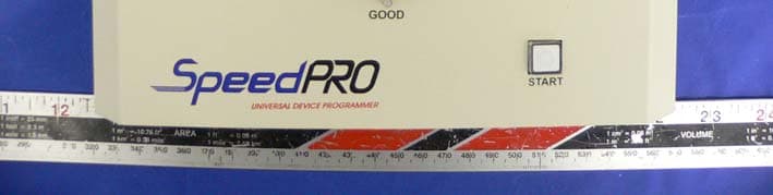 Universal Programmer - FCC ID TQ5SPEEDPRO - Compass Systems, Inc.
