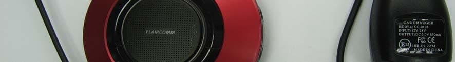 Bluetooth Handsfree Carkit - FCC ID TQ6BTHF102 - Flaircomm Technologies Inc.