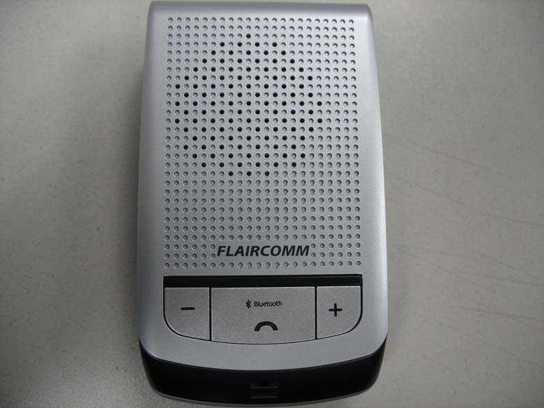 Bluetooth handsfree speaker - FCC ID TQ6BTHF107 - Flaircomm Technologies Inc. (2)