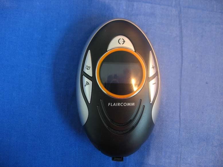 Bluetooth handsfree speaker - FCC ID TQ6BTHF260 - Flaircomm Technologies Inc.