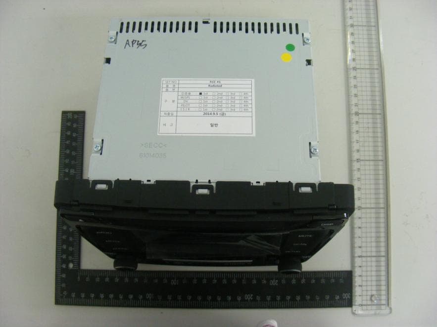 DIGITAL CAR AUDIO SYSTEM - FCC ID TQ8-AC110A0GG - HYUNDAI MOBIS CO., LTD. (3)