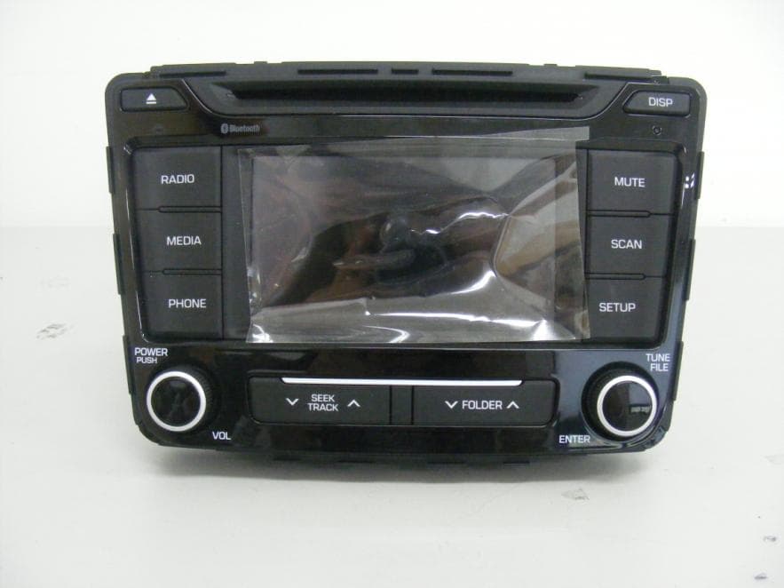 DIGITAL CAR AUDIO SYSTEM - FCC ID TQ8-AC110A0GG - HYUNDAI MOBIS CO., LTD.