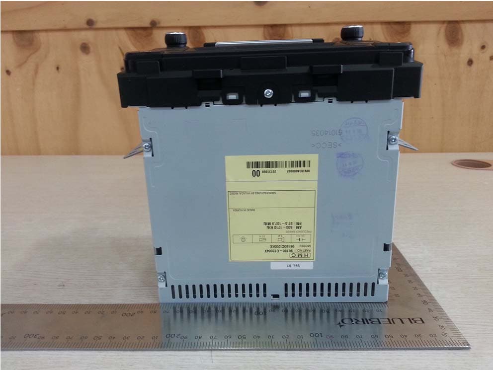 DIGITAL CAR AUDIO SYSTEM - FCC ID TQ8-AC110C1GN - HYUNDAI MOBIS CO., LTD. (4)
