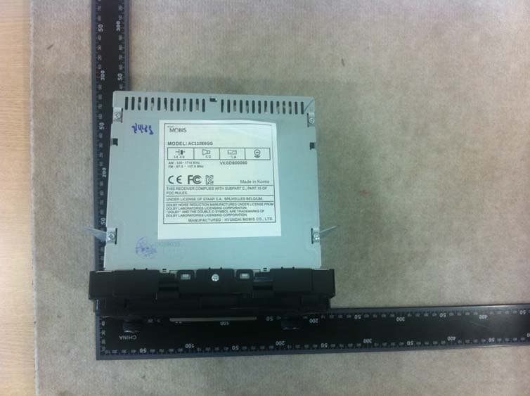 DIGITAL CAR AUDIO SYSTEM - FCC ID TQ8-AC110E6GG - HYUNDAI MOBIS CO., LTD. (2)
