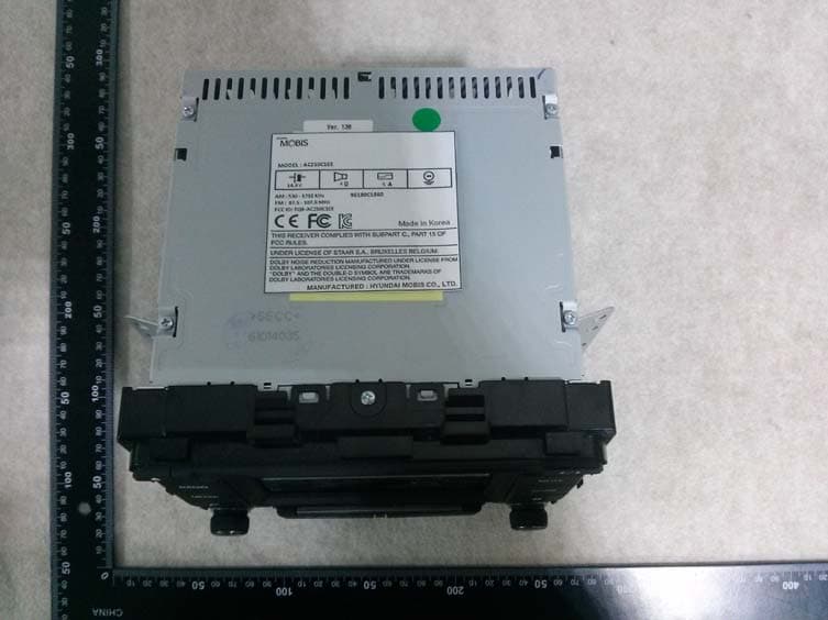 DIGITAL CAR AUDIO SYSTEM - FCC ID TQ8-AC210C1EE - HYUNDAI MOBIS CO., LTD. (5)