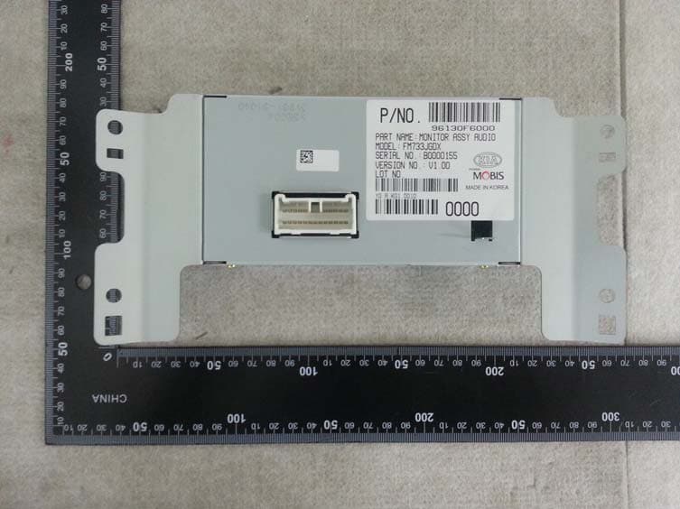 DIGITAL CAR AUDIO SYSTEM - FCC ID TQ8-AC210F6GG - HYUNDAI MOBIS CO., LTD. (2)