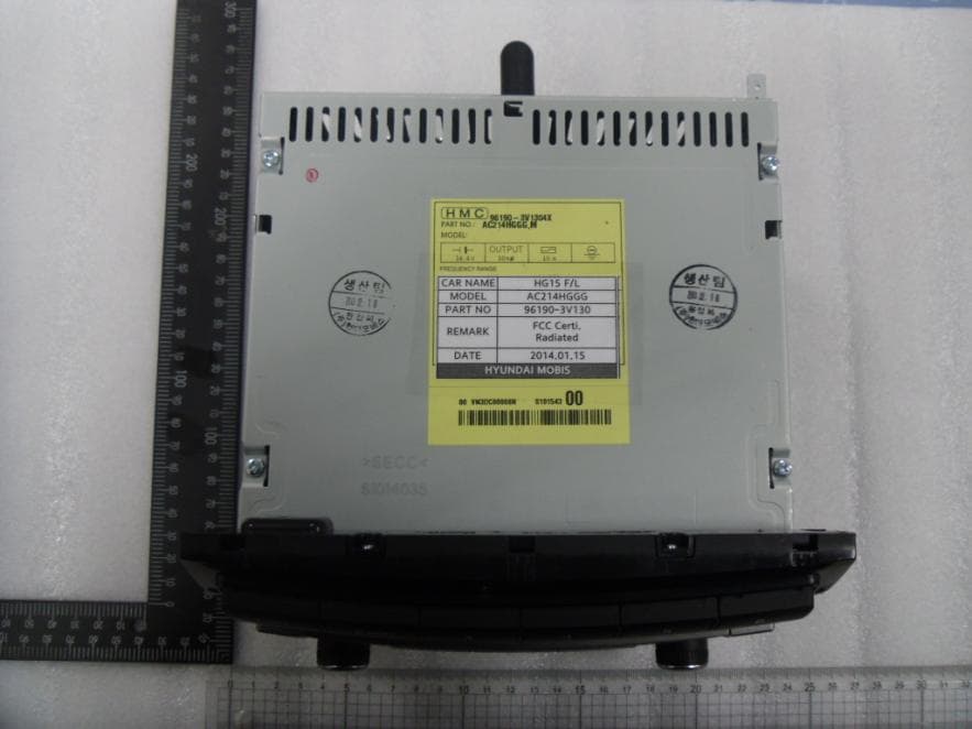 DIGITAL CAR AUDIO SYSTEM - FCC ID TQ8-AC214HGGG - HYUNDAI MOBIS CO., LTD. (2)