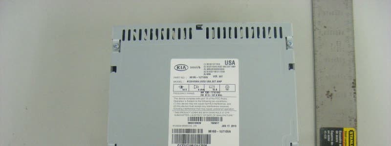 DIGITAL CAR AUDIO SYSTEM - FCC ID TQ8-AC231IXAN - HYUNDAI MOBIS CO., LTD. (3)