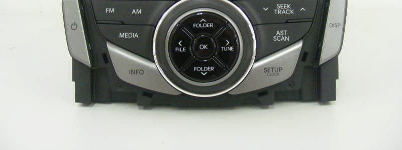 DIGITAL CAR AUDIO SYSTEMS - FCC ID TQ8-AC610HGMG - HYUNDAI MOBIS CO., LTD.