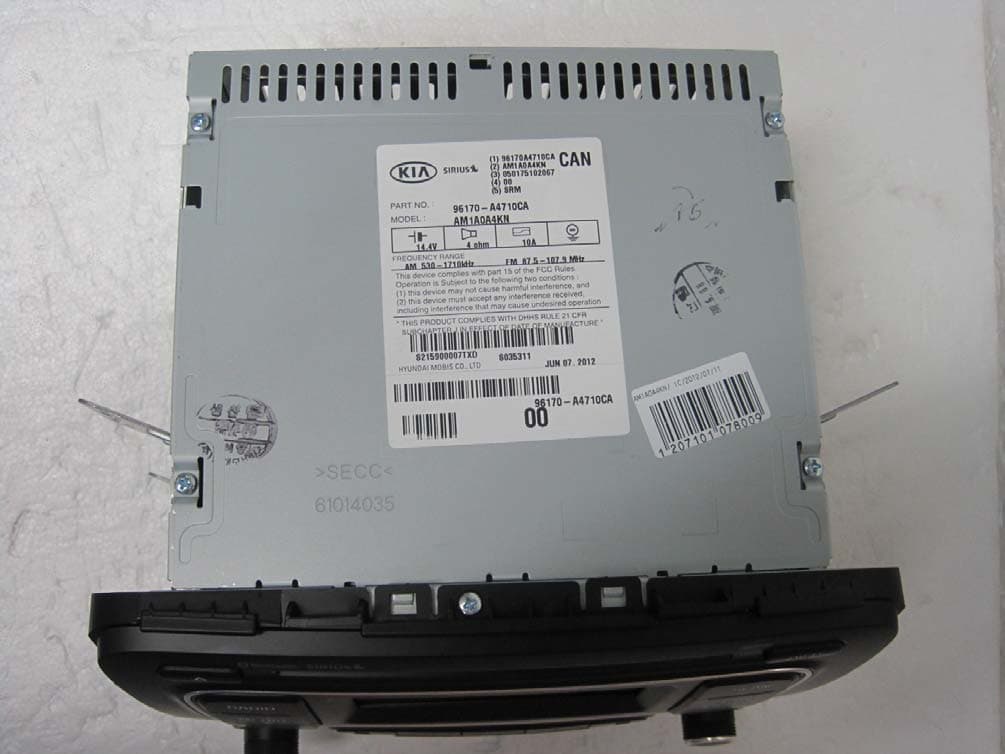 CAR AUDIO - FCC ID TQ8-AM1A0A4KN - HYUNDAI MOBIS CO., LTD. (5)