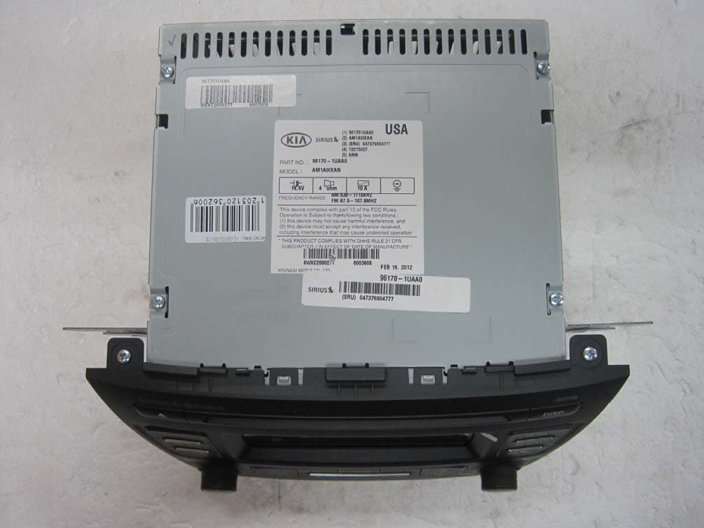 CAR AUDIO - FCC ID TQ8-AM1A0IXAN - HYUNDAI MOBIS CO., LTD. (4)