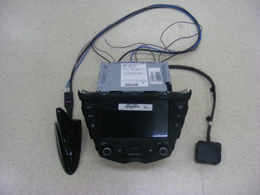 DIGITAL CAR AVNT SYSTEM - FCC ID TQ8-AVCB0GSAN - HYUNDAI MOBIS CO., LTD.