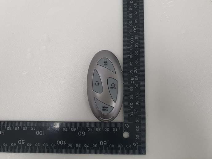 FOB Smart Key - FCC ID TQ8-FOB-4F61M43 - HYUNDAI MOBIS CO., LTD.