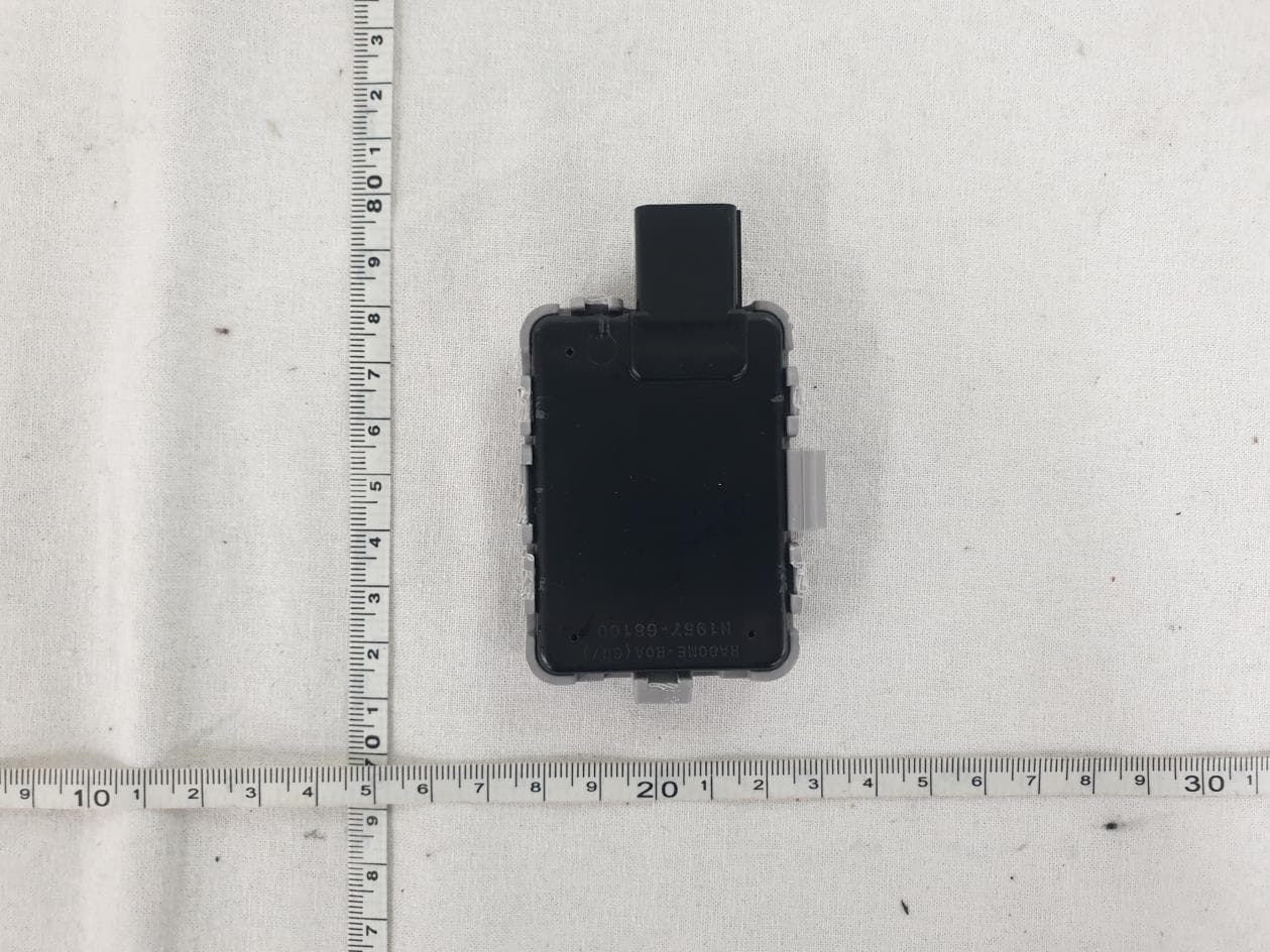 SENSOR ASSY-REAR OCCUPANT ALERT - FCC ID TQ8-ICR010 - HYUNDAI MOBIS CO., LTD.