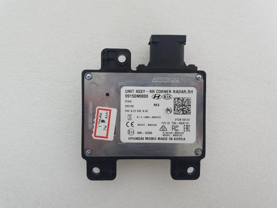 UNIT ASSY-RR CORNER RADAR - FCC ID TQ8-MAR120 - HYUNDAI MOBIS CO., LTD.
