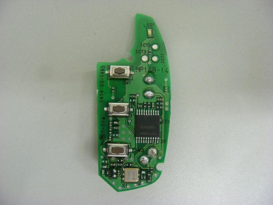 Remote Keyless Entry - FCC ID TQ8-RKE-4F17 - HYUNDAI MOBIS CO., LTD. (1)