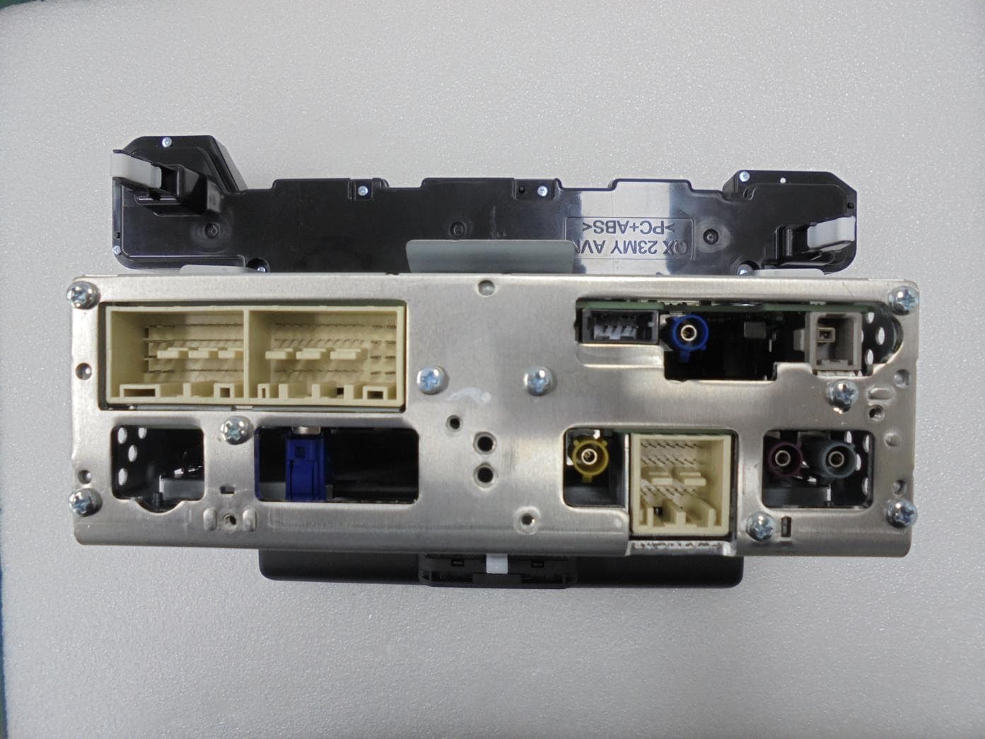 Car Audio System - FCC ID TQ8-VT231SNAN - HYUNDAI MOBIS CO., LTD.