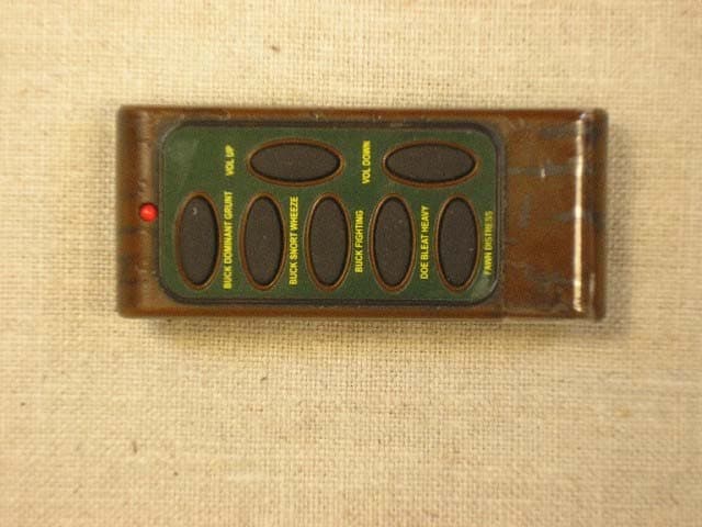 Remote Control - FCC ID TQB-WR-01CALLER - GRE North America Inc.