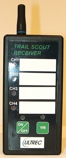 Wireless motion detector system - FCC ID TQH13EATQH - Ultrec Engineered Products