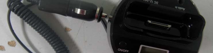 FM Transmitter - FCC ID TQN-FMCUPB0807 - Power 7 Technology Corp.