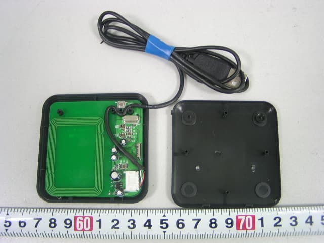 RFID Reader - FCC ID TQN-NFCENETPAD - Power 7 Technology Corp.