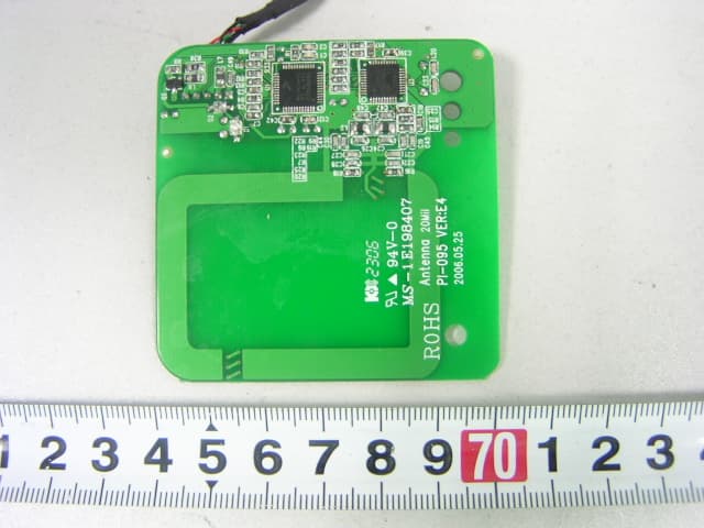 RFID Reader - FCC ID TQN-NFCENETPAD - Power 7 Technology Corp. (3)