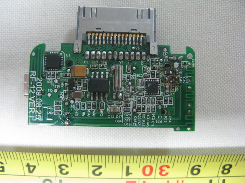 Portable FM Transmitter which model name FMPort - FCC ID TQN0910RF12 - Power 7 Technology Corp.