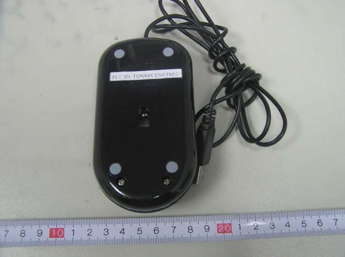 eNetMouse - FCC ID TQNNFCENETMIC - Power 7 Technology Corp.