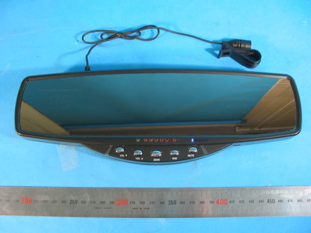 BLUETOOTH REARVIEW MIRROR HANDS-FREE CAR KIT - FCC ID TRGMHF-R330BT - Sungjin Techwin Co., Ltd. (2)