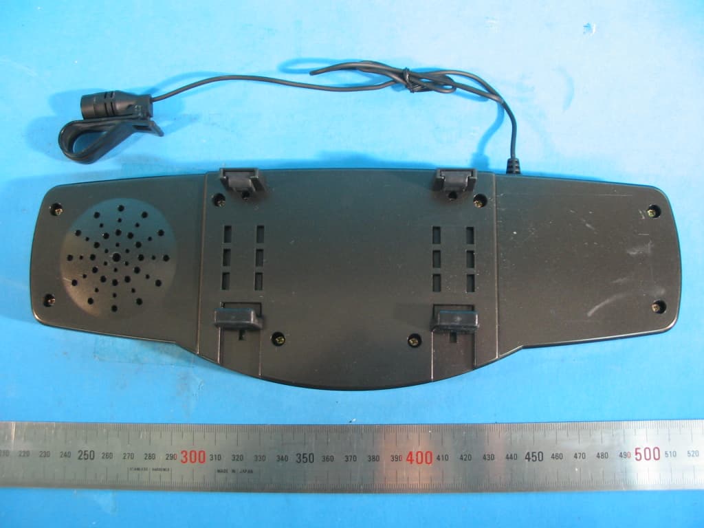 BLUETOOTH REARVIEW MIRROR HANDS-FREE CAR KIT - FCC ID TRGMHF-R330BT - Sungjin Techwin Co., Ltd.