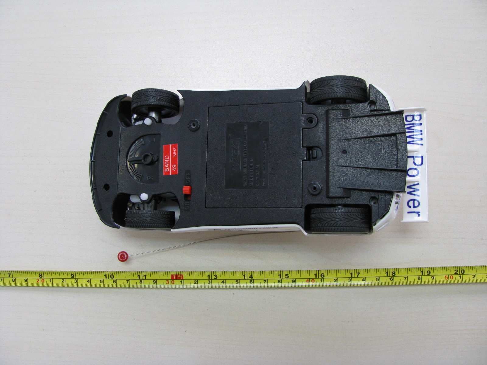 RC Car - FCC ID TRI8109R - Meijiaxin Toys Co., Ltd.