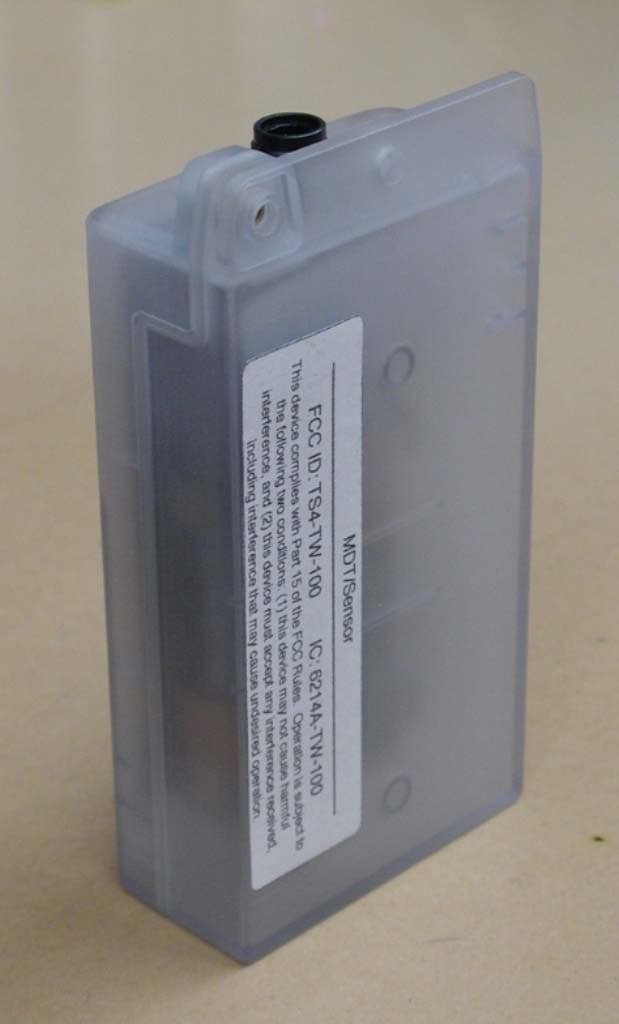 Remote Sensor - FCC ID TS4-TW-100 - Tehama Wireless Design Group Inc. (2)