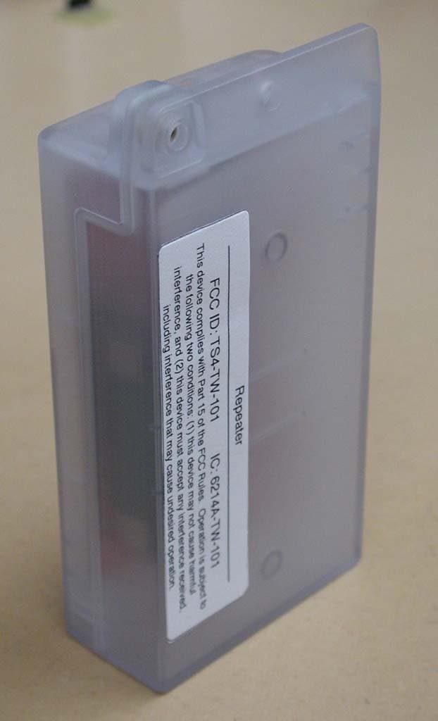 Repeater / Access Point - FCC ID TS4-TW-101 - Tehama Wireless Design Group Inc.