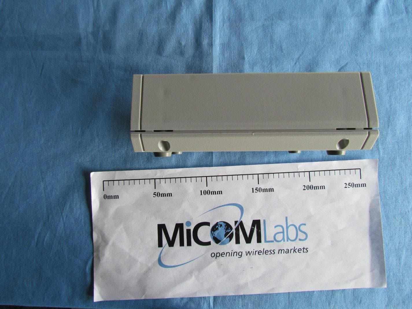 Diversity Repeater - FCC ID TS4-TW-221R - Tehama Wireless Design Group Inc.