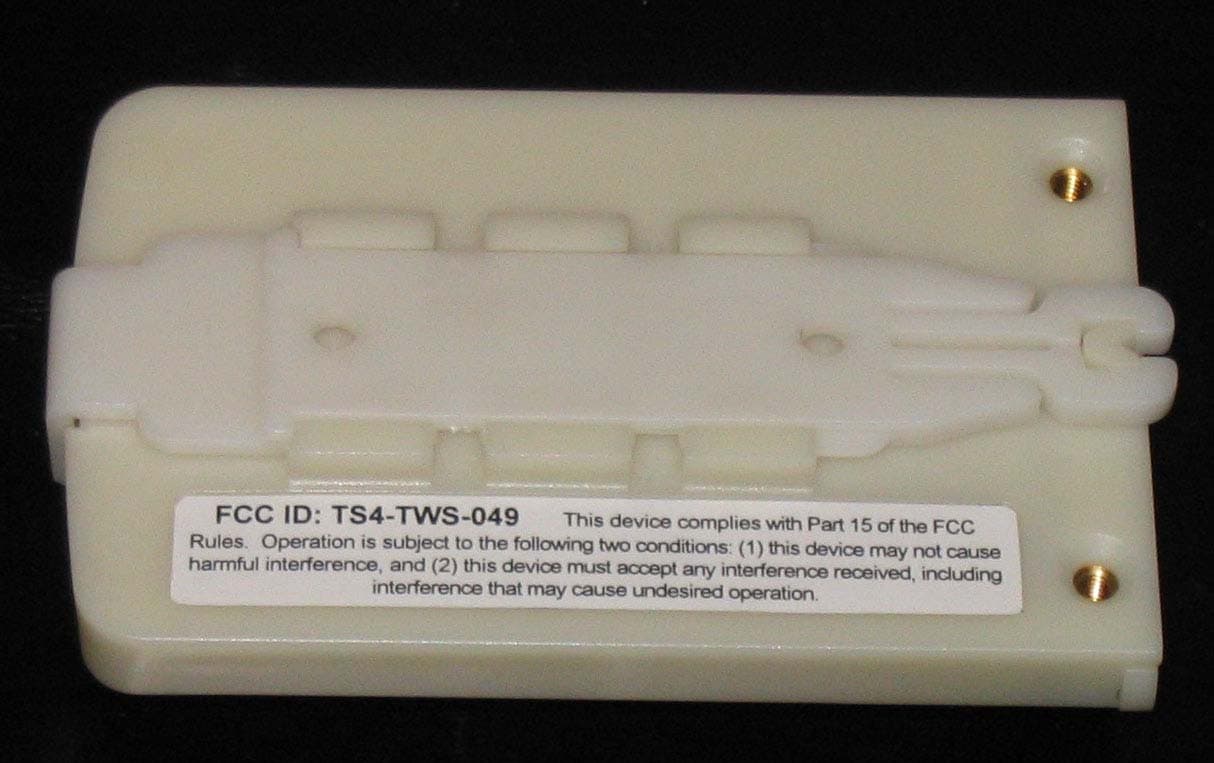 TEMPERATURE SENSOR - FCC ID TS4-TWS-049 - Tehama Wireless Design Group Inc.