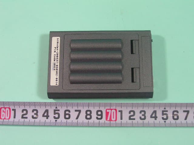 BLUETOOTH MODEM - FCC ID TS8BTMODEM - 3J Tech. Co., Ltd.
