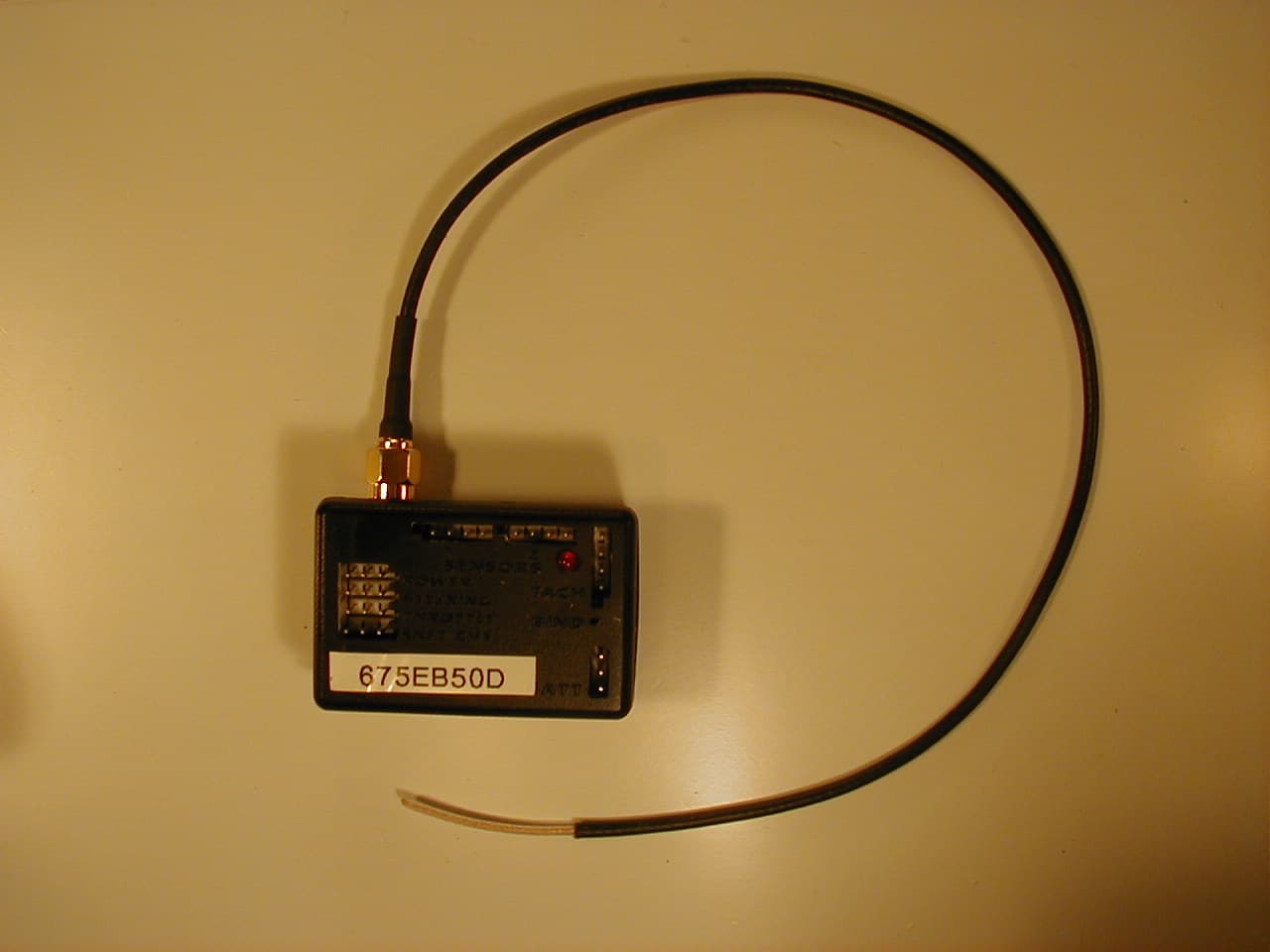 Digital R/C control system - FCC ID TSDNMD-AM02 - Nomadio, Inc. (2)