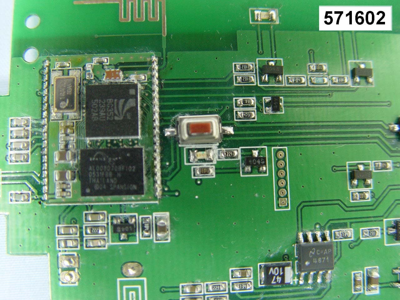 Bluetooth Car Kit - FCC ID TSJ-CARAN - Innomax Wireless Co., Ltd. (2)