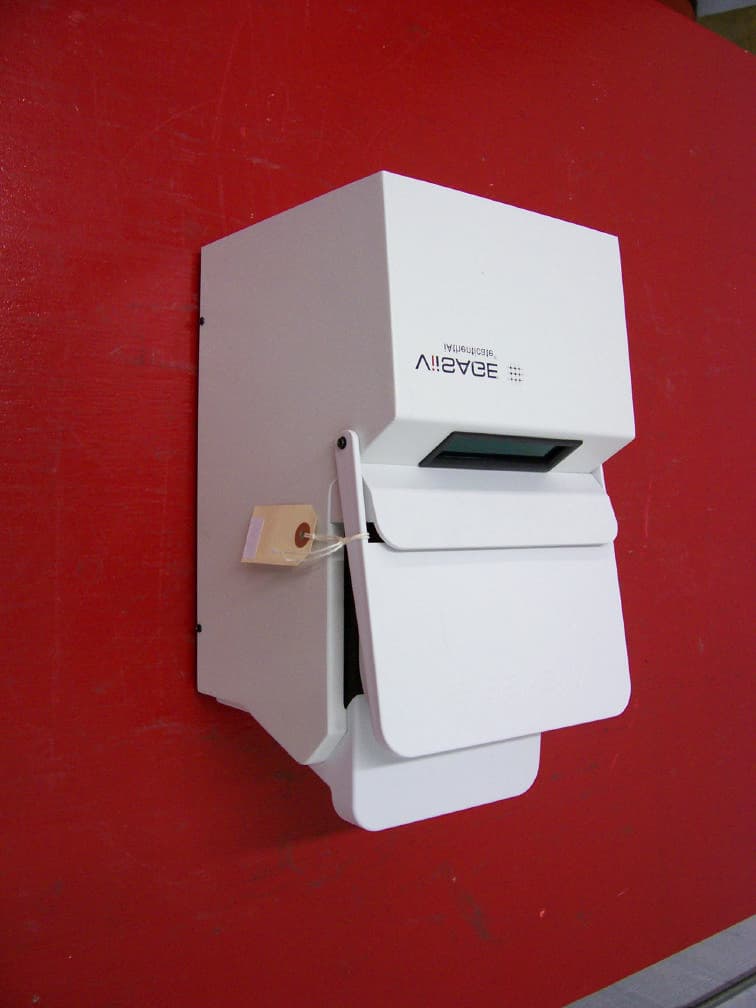 RFID Transceiver - FCC ID TSP0B4000C - L1 Identity Solutions, Inc.