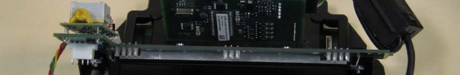 B5000B IS A DOCUMENT AUTHENTICATION SYSTEM WITH RFID SMART CARD CAPABILITY AND OPTIONAL FINGERPRINT READER - FCC ID TSP0B5000B - L1 Identity Solutions, Inc.