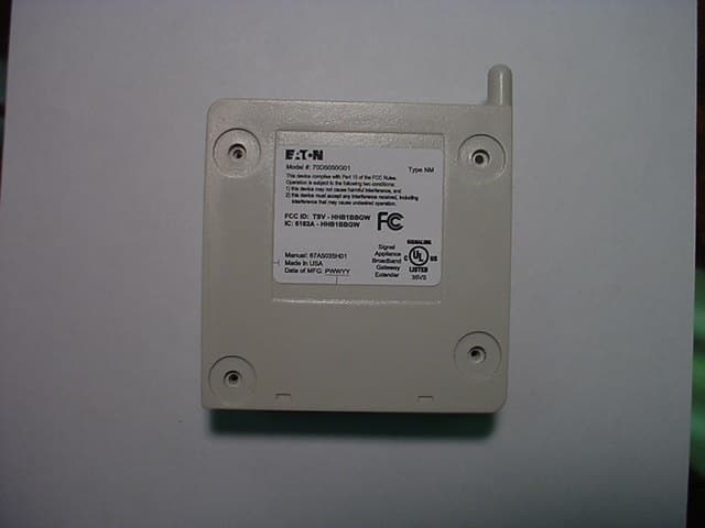 Networking Device - FCC ID TSV-HHB1BBGW - Eaton Corporation (2)