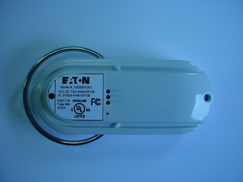 Controller/Monitor - FCC ID TSV-HHB1KFOB - Eaton Corporation (2)