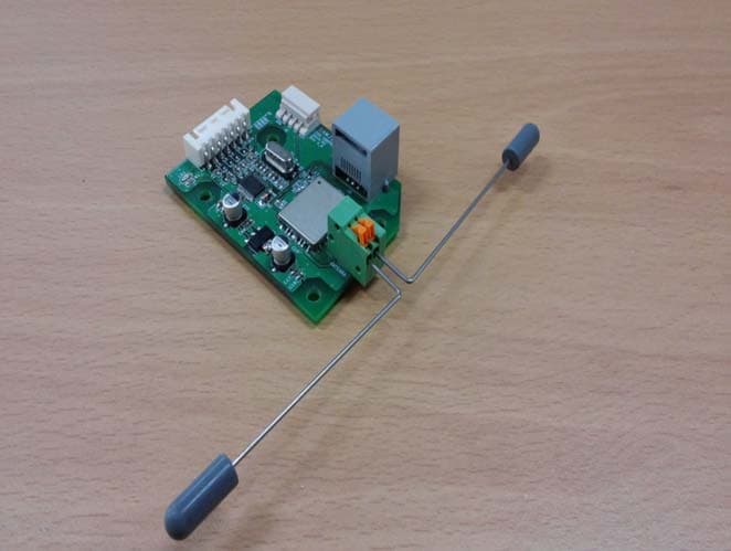 LUMINAIRE CONTROLL BOARD - FCC ID TSW-LCRFSTUS - Samjin LND