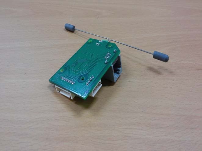 LUMINAIRE CONTROLL BOARD - FCC ID TSW-LCRFSTUS - Samjin LND (2)
