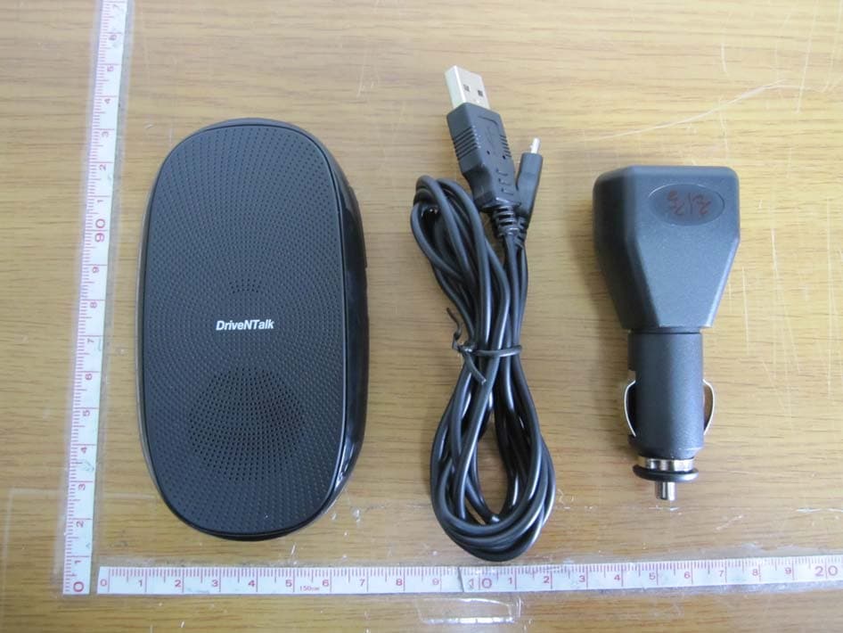 BLUETOOTH HANDS-FREE KIT - FCC ID TT2BHF1800 - ENUSTECH (2)
