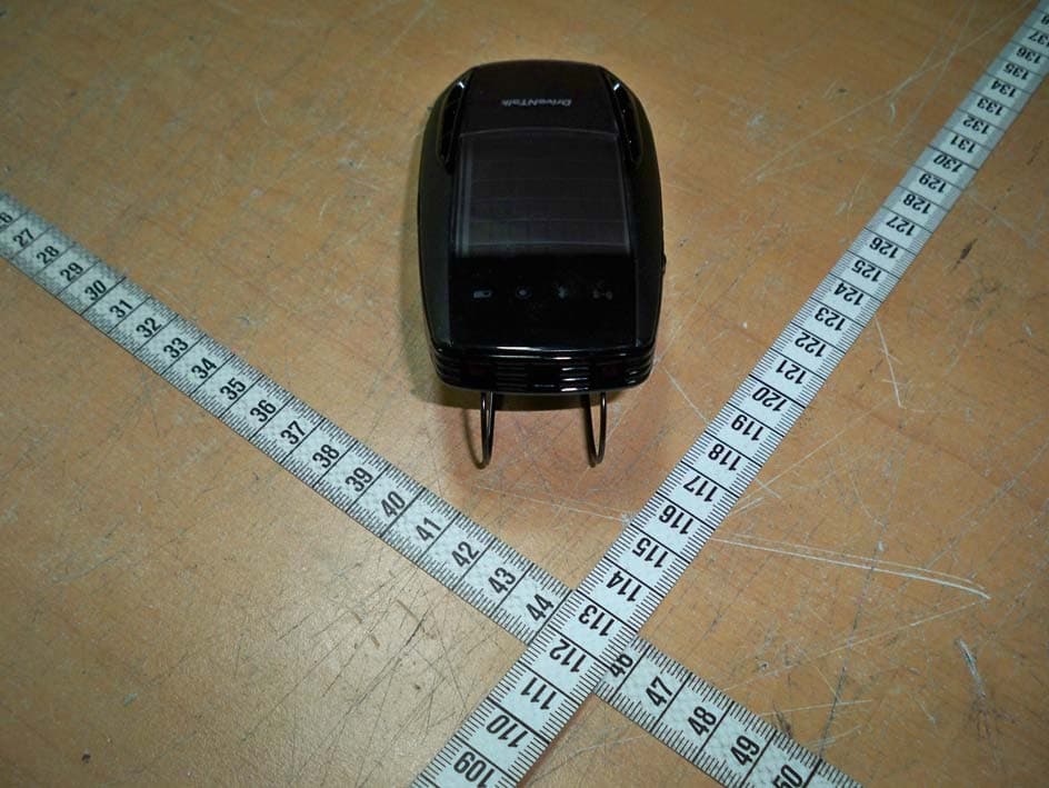 WIRELESS BLUETOOTH CARKIT - FCC ID TT2BHF2000S - ENUSTECH