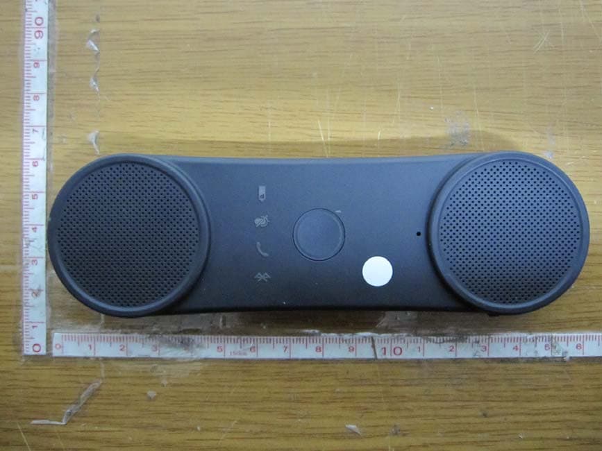 BLUETOOTH SPEAKERPHONE - FCC ID TT2BHF5000 - ENUSTECH