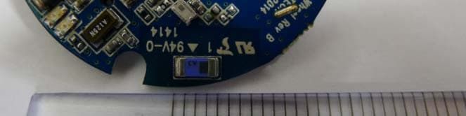 Smartphone remote Controller - FCC ID TT2CODAWHEEL - ENUSTECH