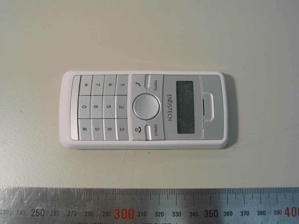 Bluetooth Internet Phone - FCC ID TT2CP100L - ENUSTECH